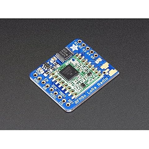 Transceptor de radio Adafruit RFM95W LoRa - 868 o 915 MHz Cover