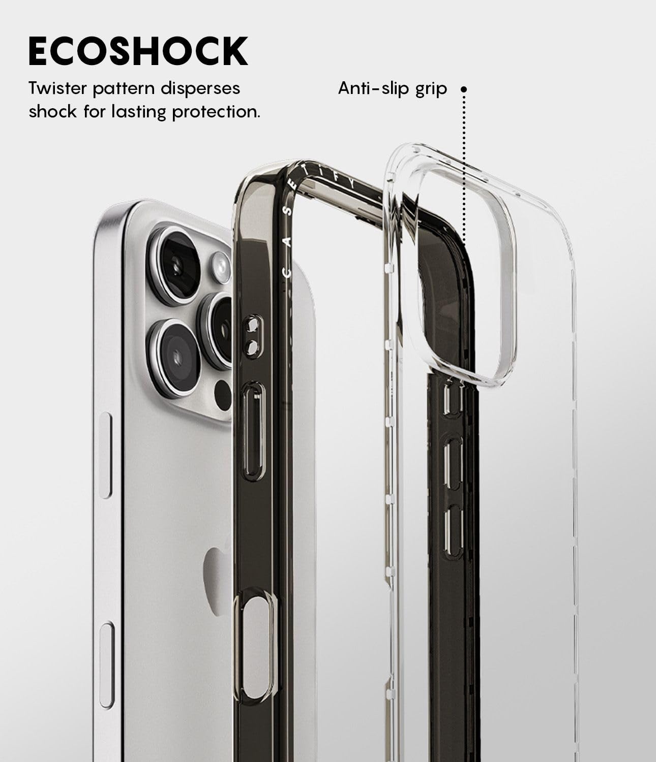 CASSETIFY Y2K Jaguar ケース Amazon.com: CASETiFY Compact iPhone 15 Case [Slim and Sleek
