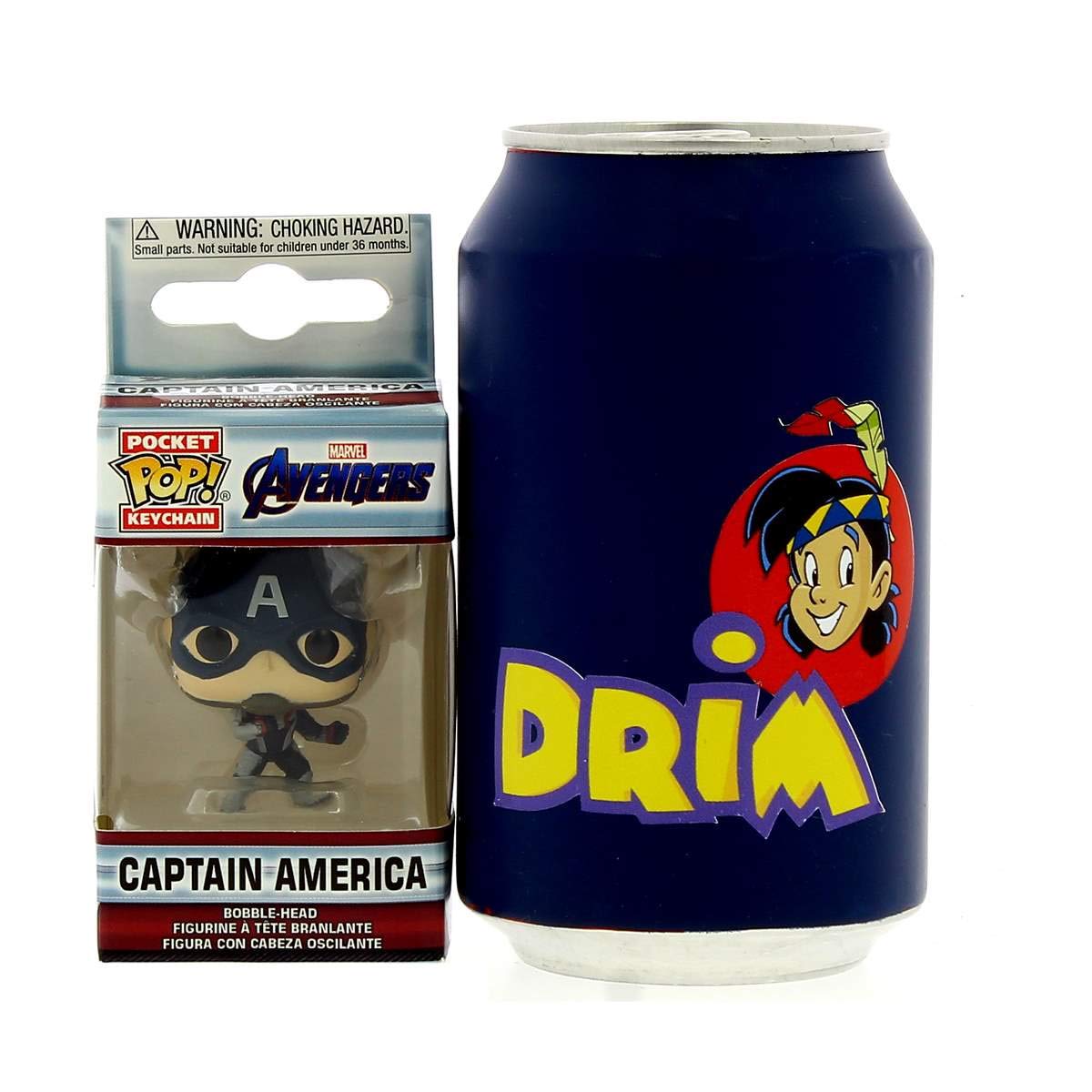 Amazon.com: Funko Pop! Keychains: Avengers Endgame - Captain