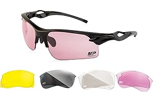 M&P Harrier Eye Protection for Shooting Ranges
