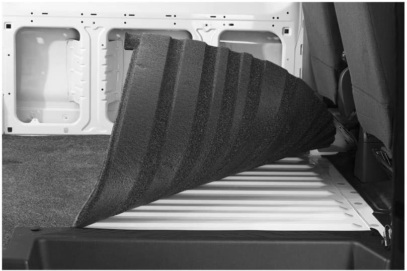 BedRug VanRug, Maxi Ext | Fits 2015 - 2025 Ford Transit Long Wheel Base - Ext (Me) - 148" Wb W/ Extended Body | Charcoal Grey, VRFT15LE