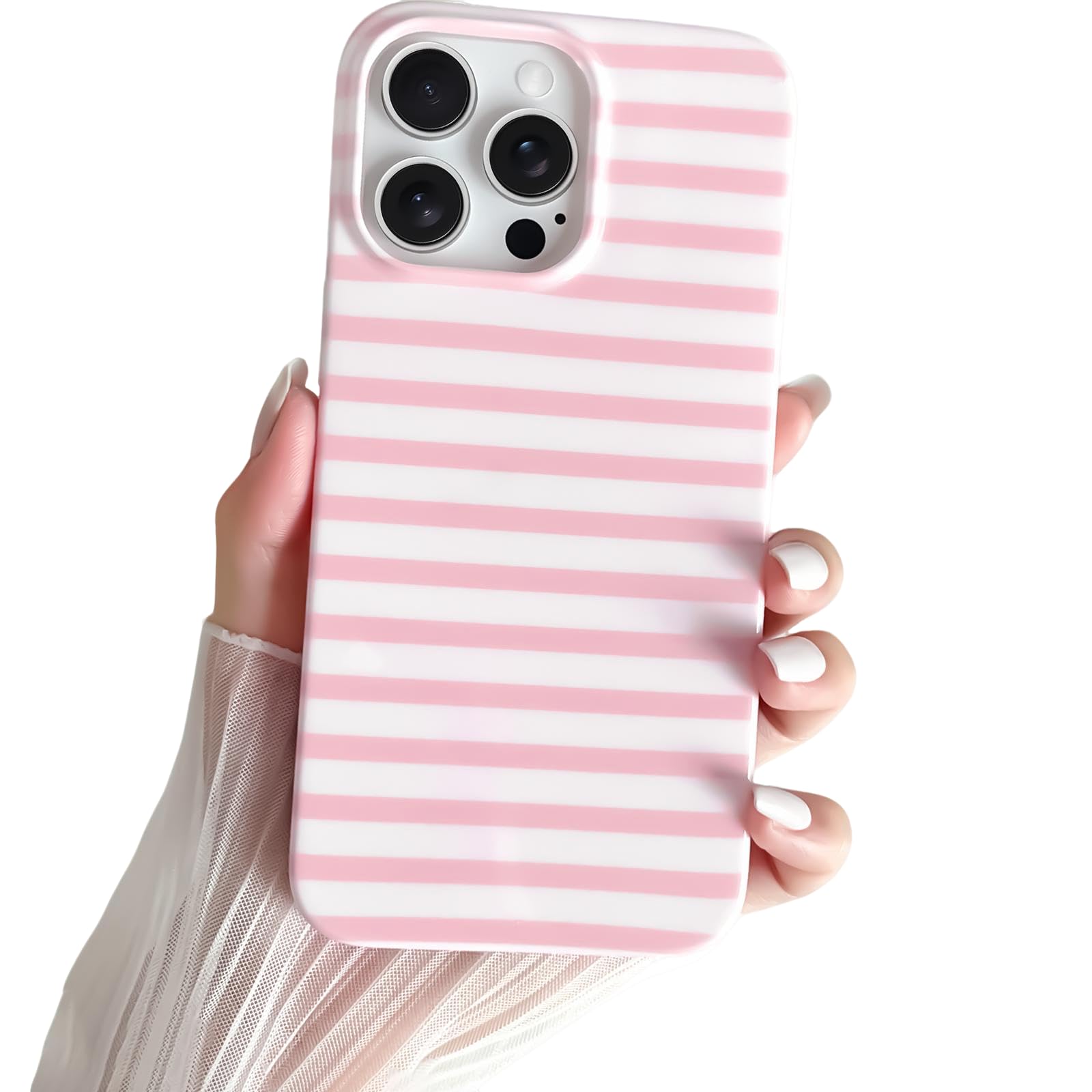 SmoBea Horizontal gestreiftes Telefon