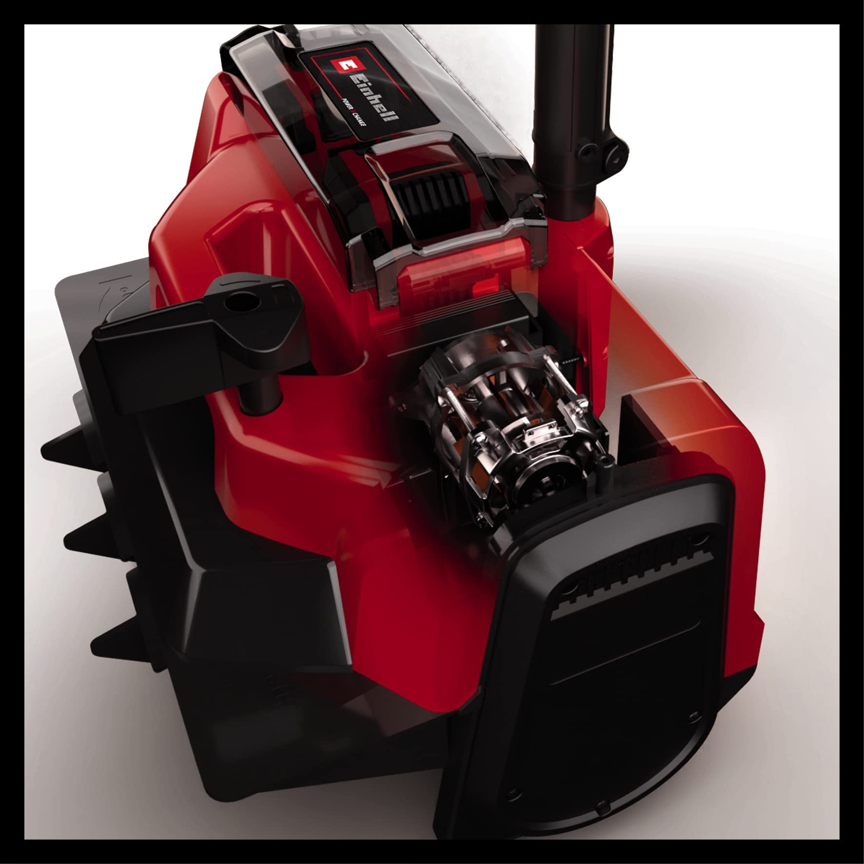 Einhell GE-ST 36/40 Li E-Solo Power X-Change - Extractor de Nieve con batería (Ion de Litio, 36 V, Ancho de Trabajo 40 cm, Altura máxima de la Nieve 20 cm, Entrega sin baterías y sin Cargador)