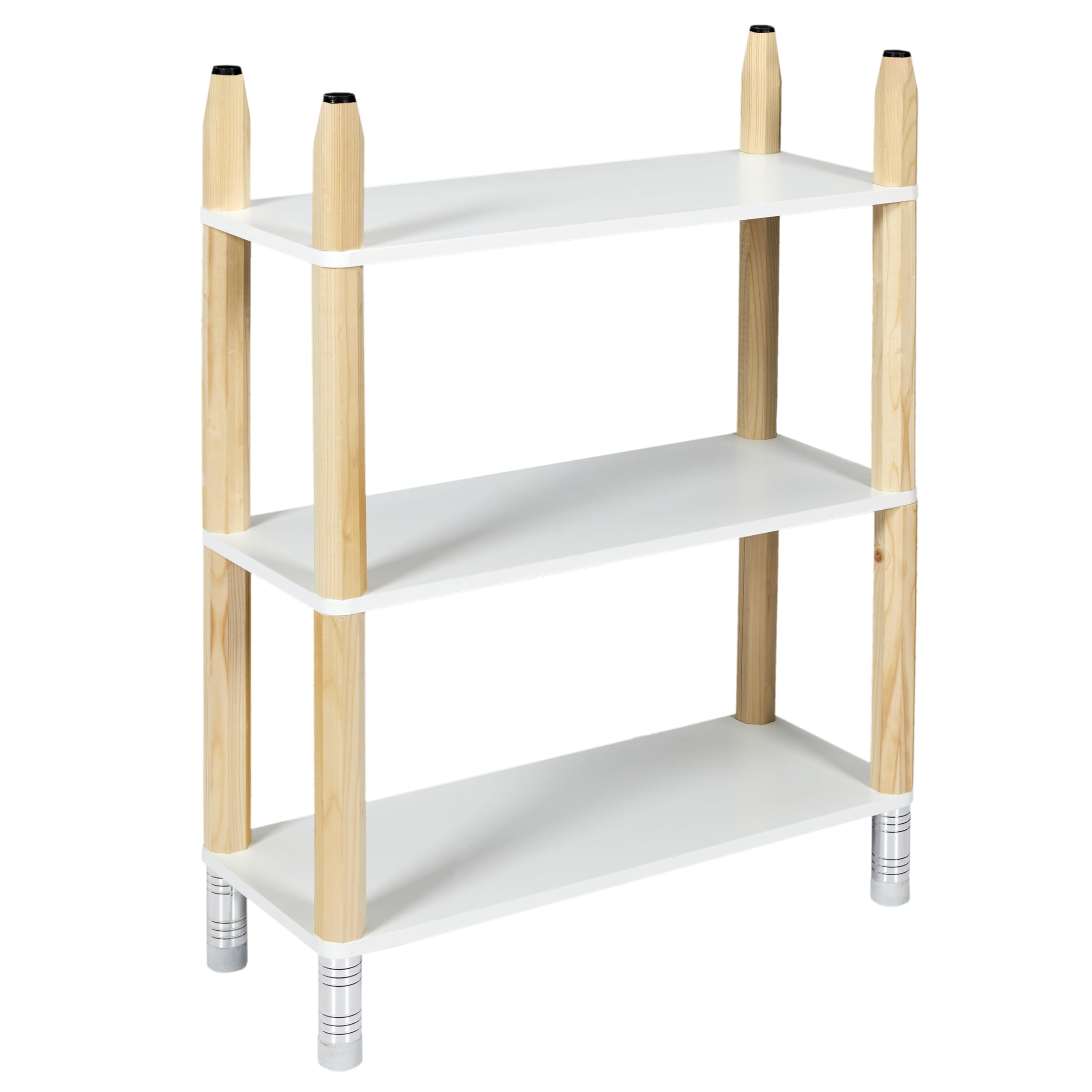 Home Deco Kids Weiß Estantería 3 Baldas Lápiz
