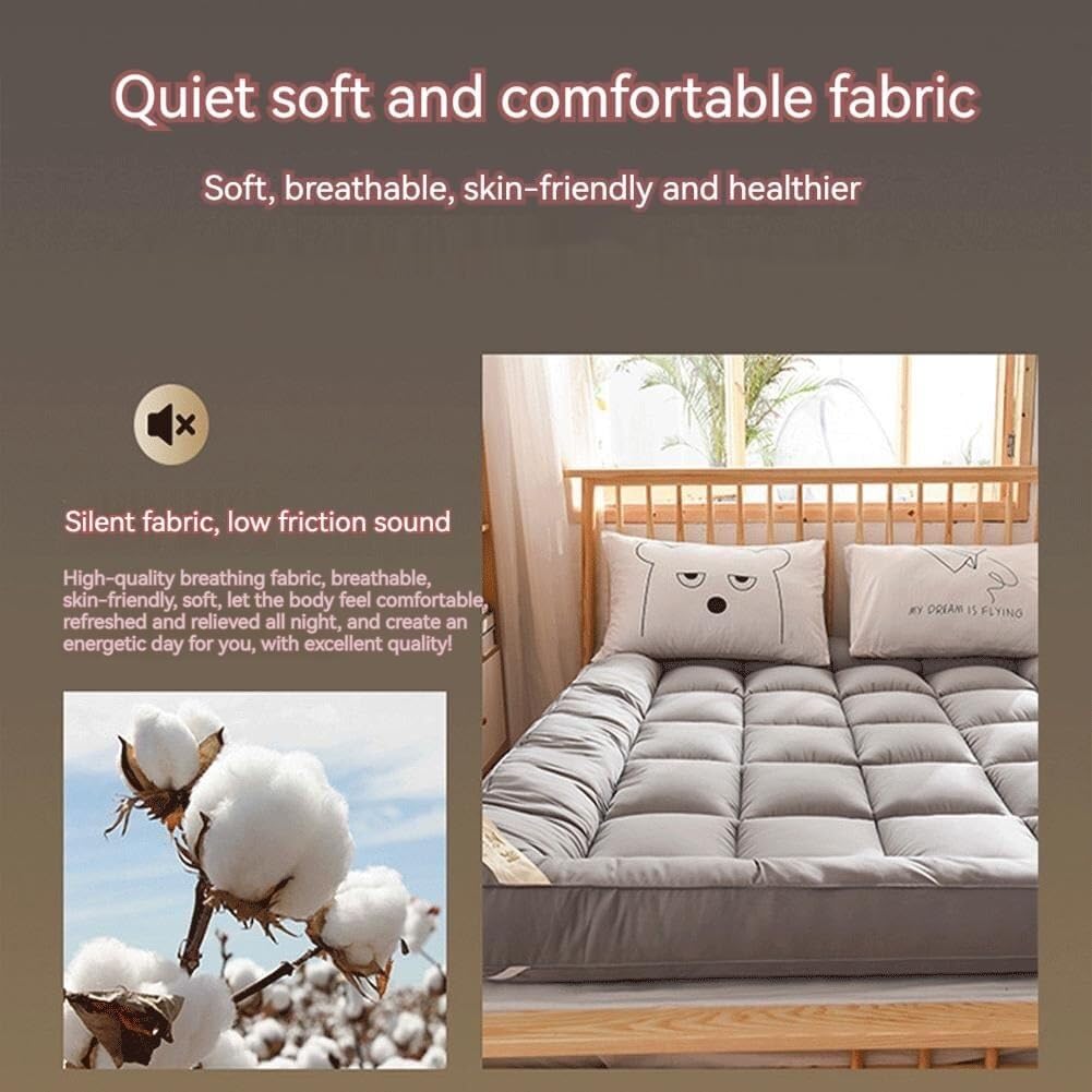 Matelas De Sol Simple Matelas Futon Japonais Matelas Portable Pliable Doux Matelas Futon Japonais Pliable Épais Matelas Pliable Tatami Tapis De Camping Pliable(B,90X200cm)