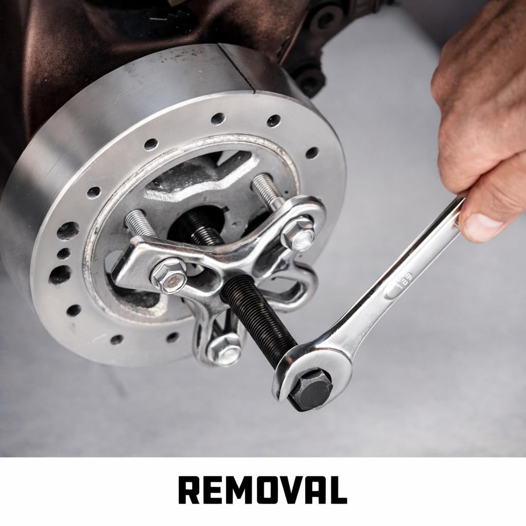 CANDEL PREMIER BALANCER 4個セット Amazon.com: Powerbuilt Harmonic Balancer Puller and Installer Tool