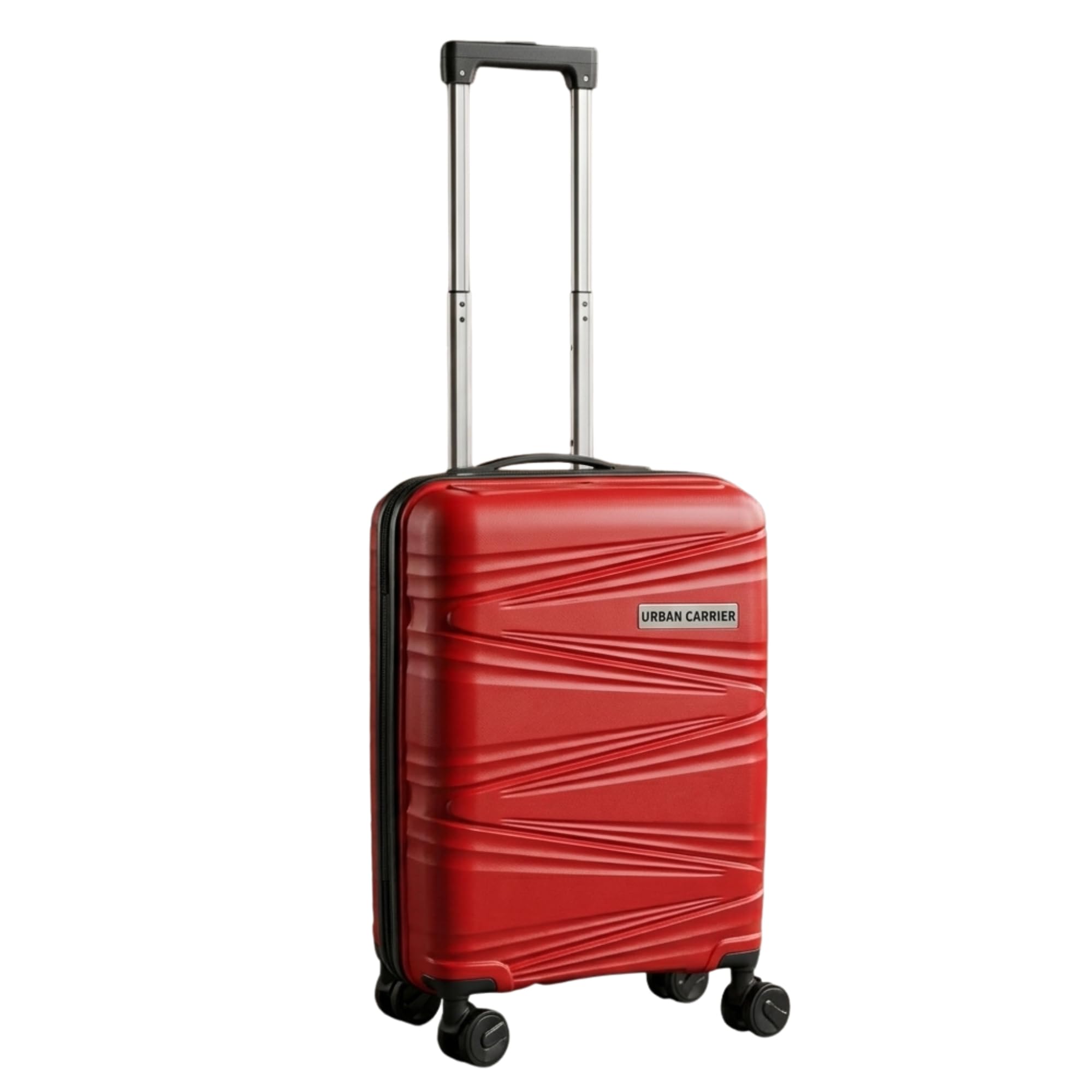 Cabin Suitcase | Polypropylene | 8 Spinner Wheels | 57 L | Red | Hard Body | Expandable | Number Lock-image-30