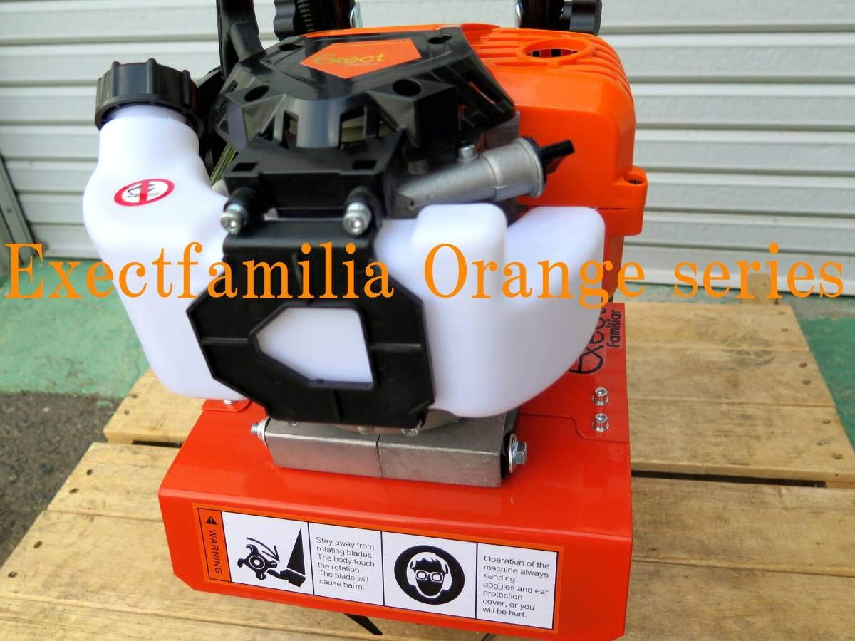 Amazon | 耕運機 51cc 4ストロークエンジン式 家庭用 小型 ミニ 耕うん