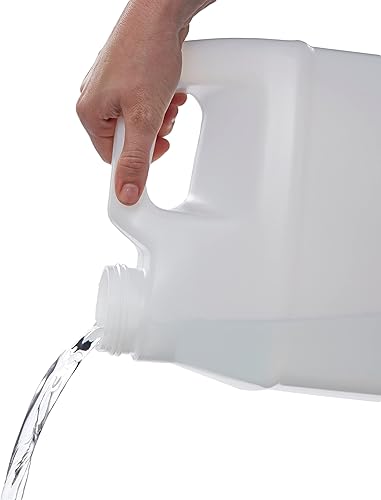 Miniatura 8 de Hudson Exchange - Recipientes HDPE Hedpak de 25 galones natural paquete de 2 unidades