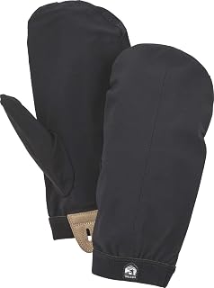 Hestra Nimbus Mitt for Hiking, Biking and Other Outdoor Activities - Black - 9