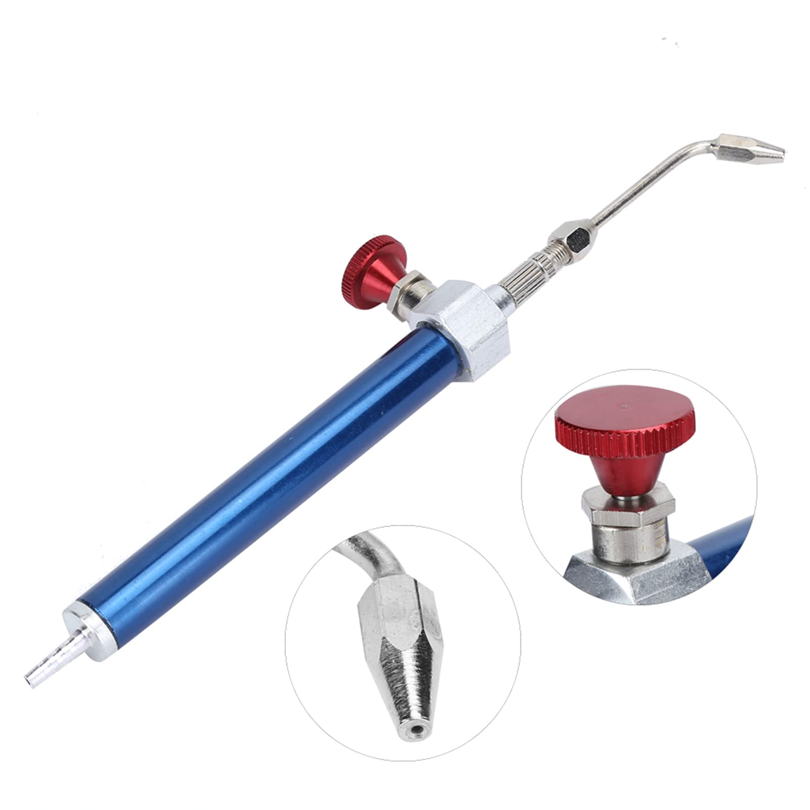 Reguladores de kit de micro antorcha EVTSCAN, mini antorcha de oxígeno de agua para soldar joyería para el procesamiento de fabricación de joyas
