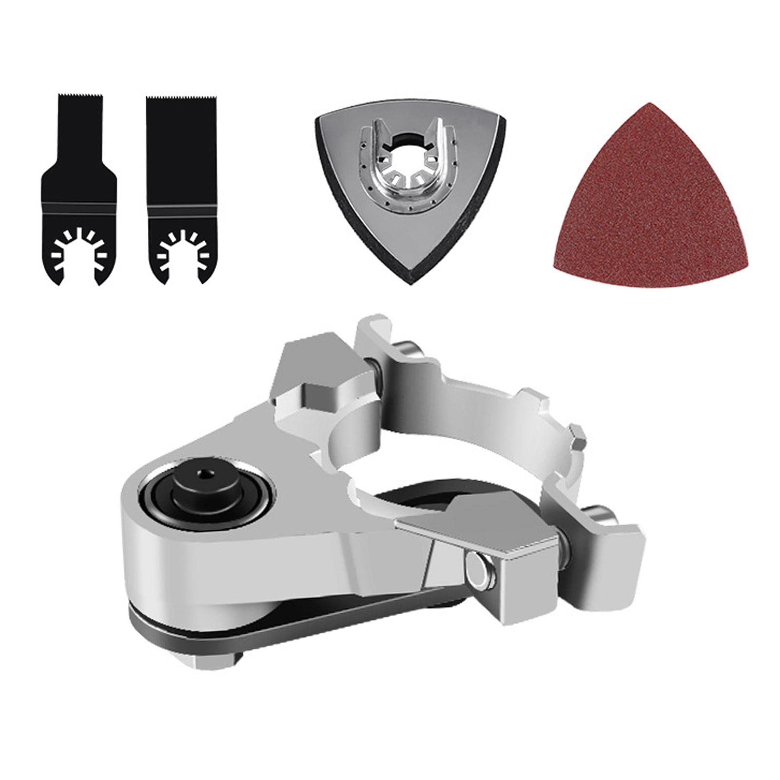Universal Oscilante Adaptador de Amoladora Multifunción Conversor Accesorio para Herramientas Accesorio Compacto de Metal Adecuado para Tareas, estilo b