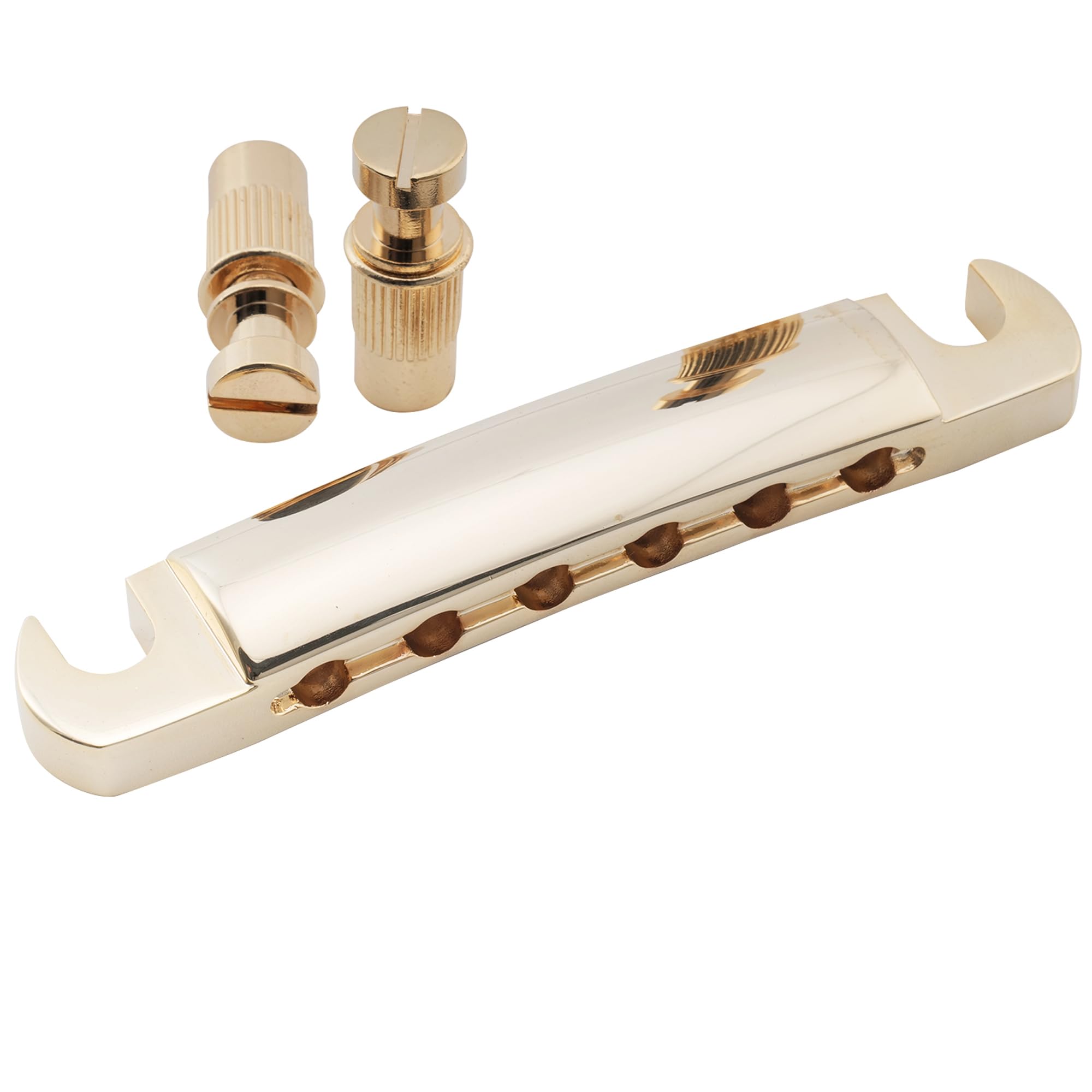 Amazon.co.jp: Musiclily Pro 10.5mm ピッチ ストップテイルピース
