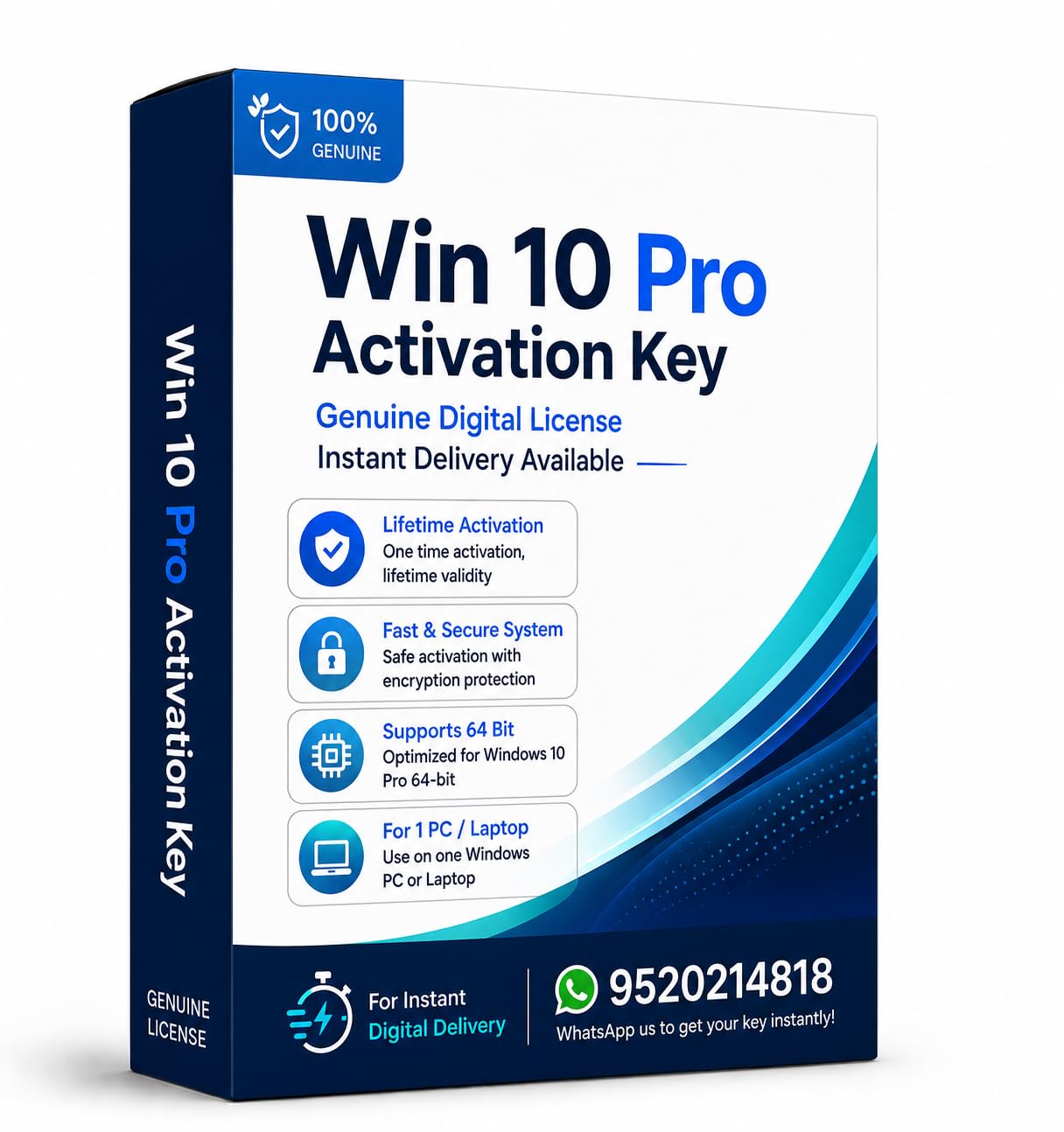 Win 10 Pro Activation Code for Desktop Laptop and Workstation | Original Digital License for Smooth Upgrade-image-39