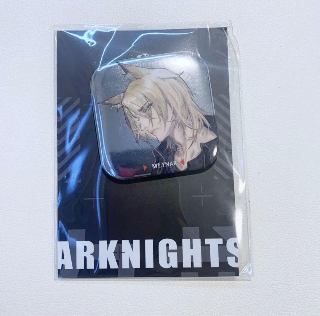 Amazon | アークナイツ 明日方舟 缶バッジ ムリナール | バッジ | おもちゃ