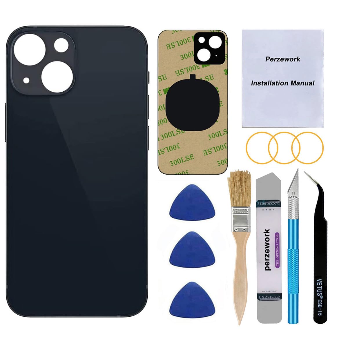 Amazon.com: Perzework OEM Rear Back Glass Replacement for