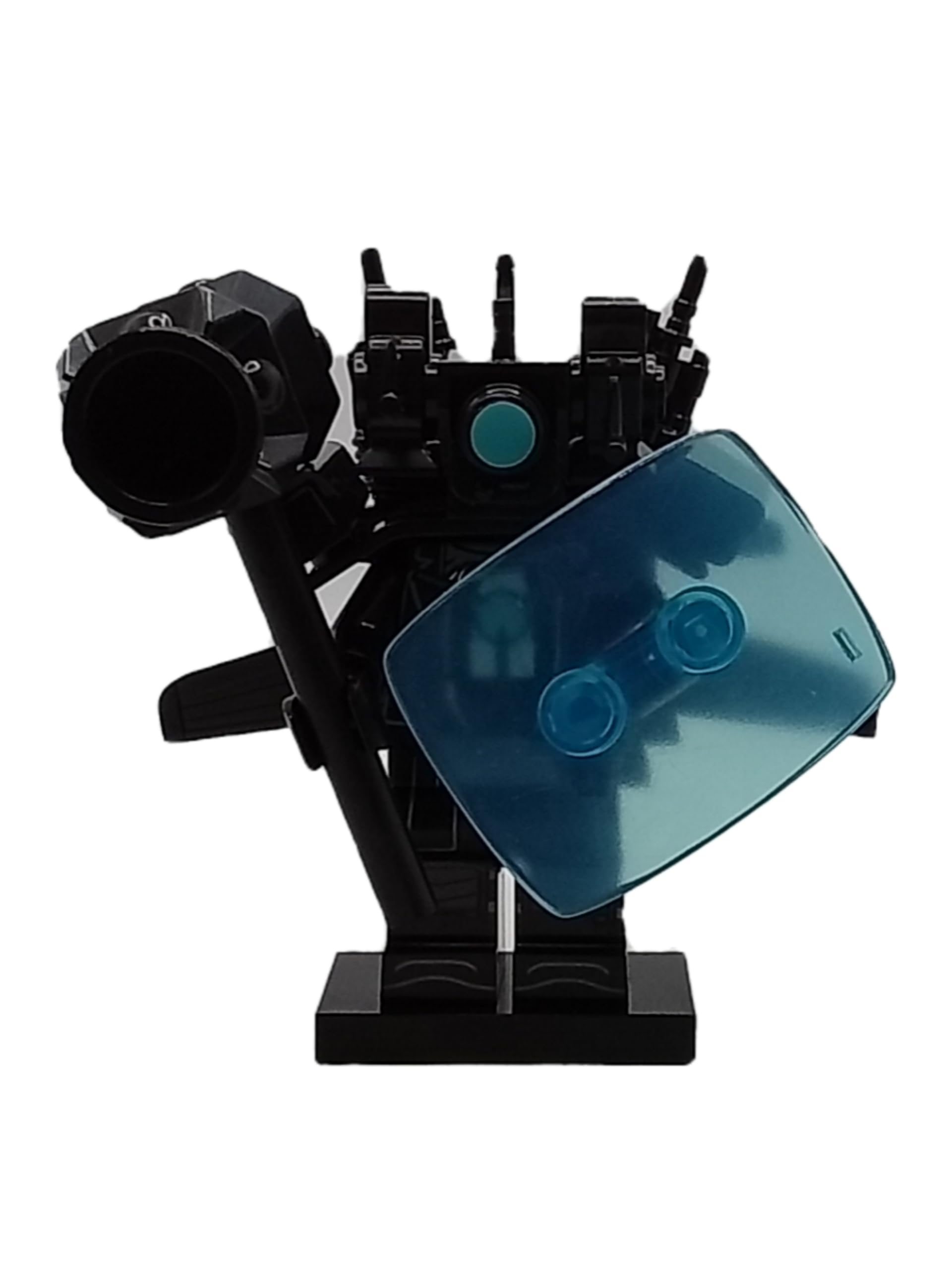 Skibidi Building Blocks Titian Camera Man