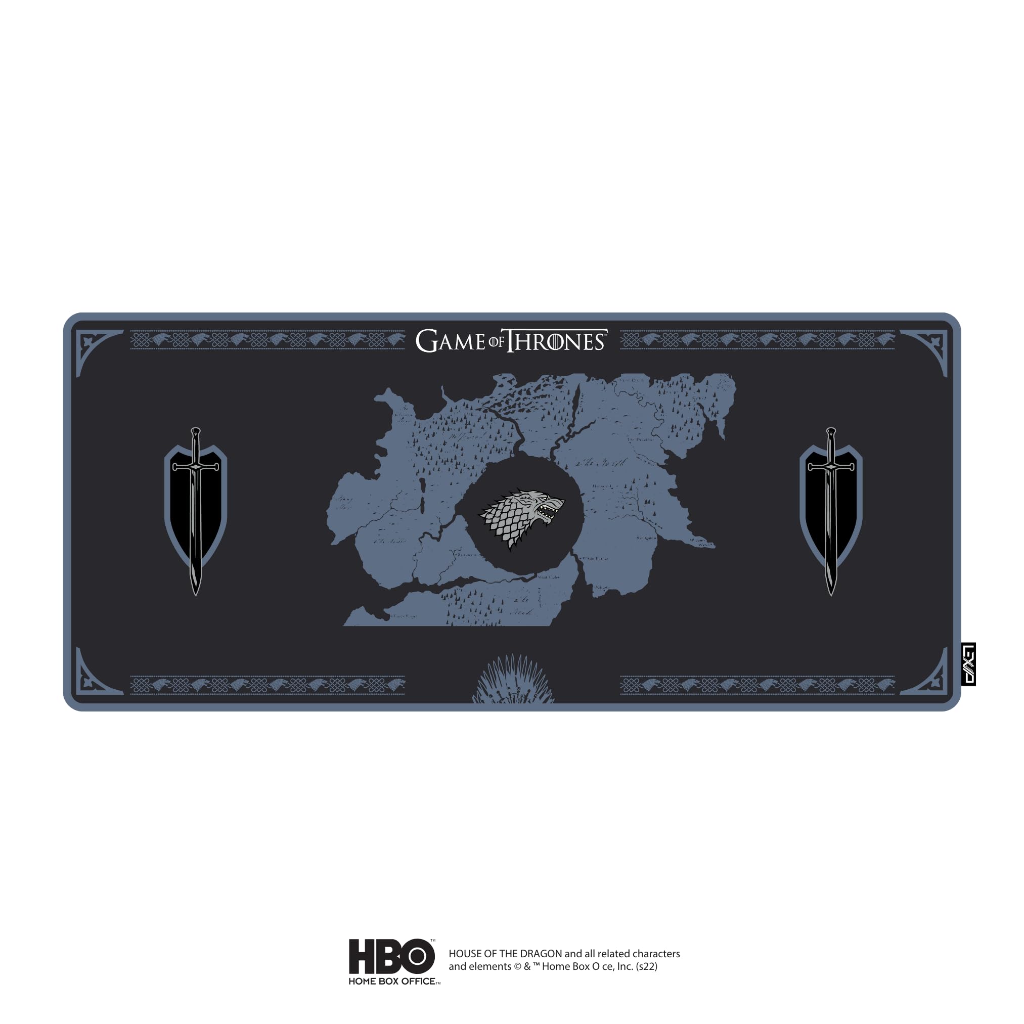 Game of Thrones House Stark XXL Mousepad
