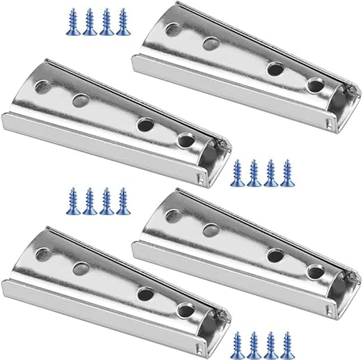 4 Sets Furniture connectors, Diagonal Bolts, Sofa Fixing