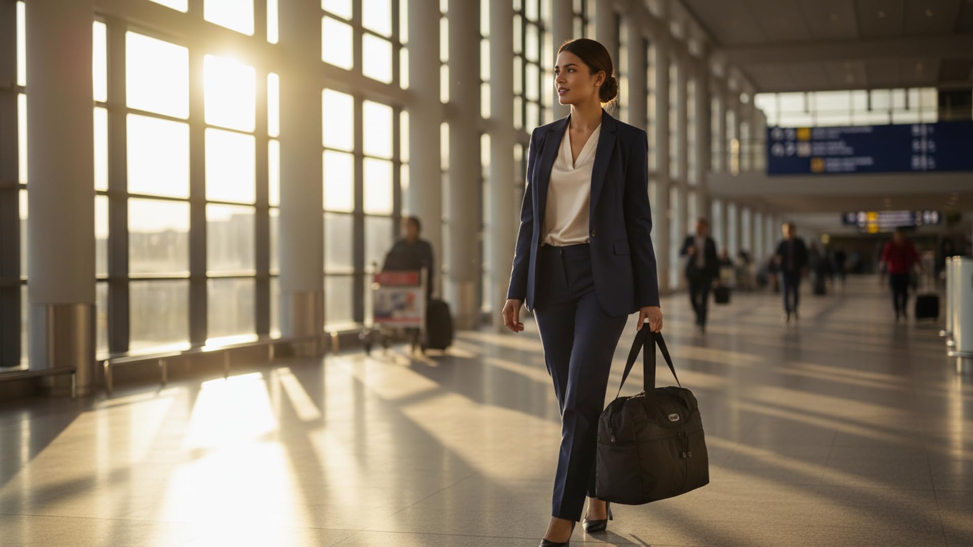 Damska torba na siłownię, duża, składana torba podróżna, pakowalna torba na ramię, bagaż podręczny, torba weekendowa, na noc, lekka, Czarny, Carry-On 20-Inch, Torba podróżna