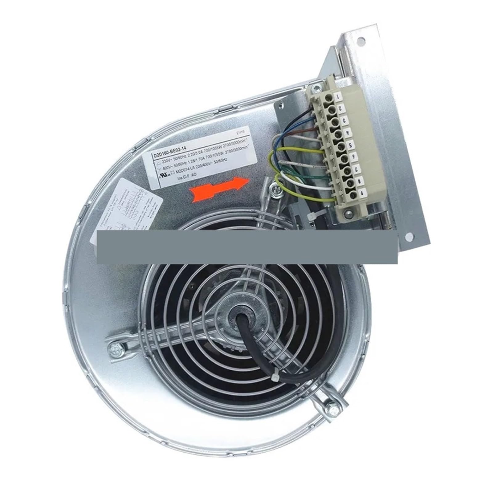 BRODEFUP D2D160-CE02-15 D2D160-CE02-16 D2D160-CE02-17 D2D160-DE02-11 D2D160-DE02-12 D2D160M-CE02-11 Cooling Fan(D2D160-CE02-15)