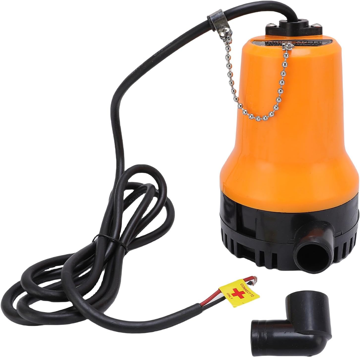 Fafeicy Submersible Sump Pump Utility Pump 45W 1110GPH with Full Copper Core Motor and Detachable Mesh Cover for Pool Basement Boat Pond Drainage