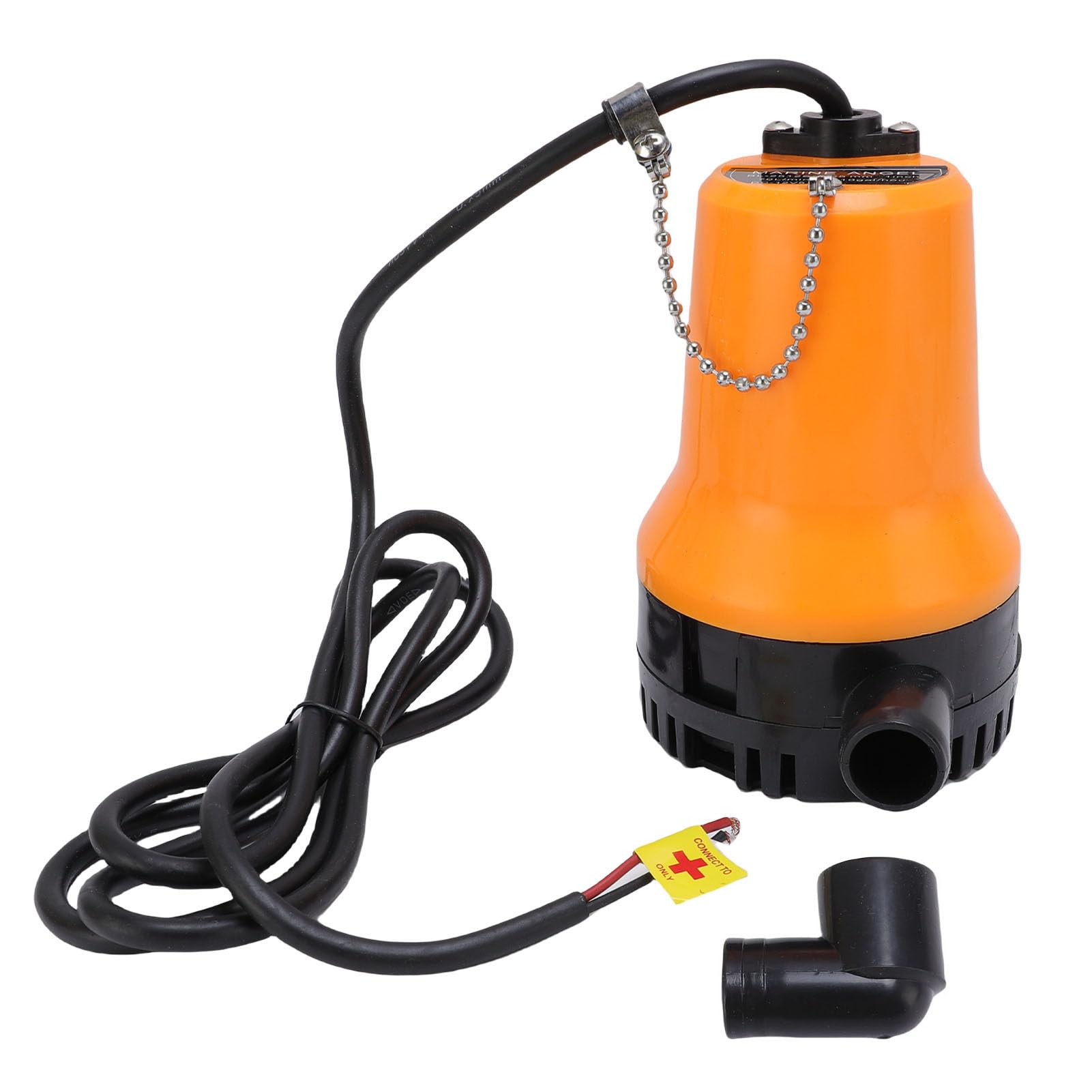 Asixxsix Pompe à eau submersible 45W 1110GPH Pompe de transfert d'eau portable avec moteur puissant pour la vidange de piscine, l'inondation du sous-sol, les étangs de jacu zzi