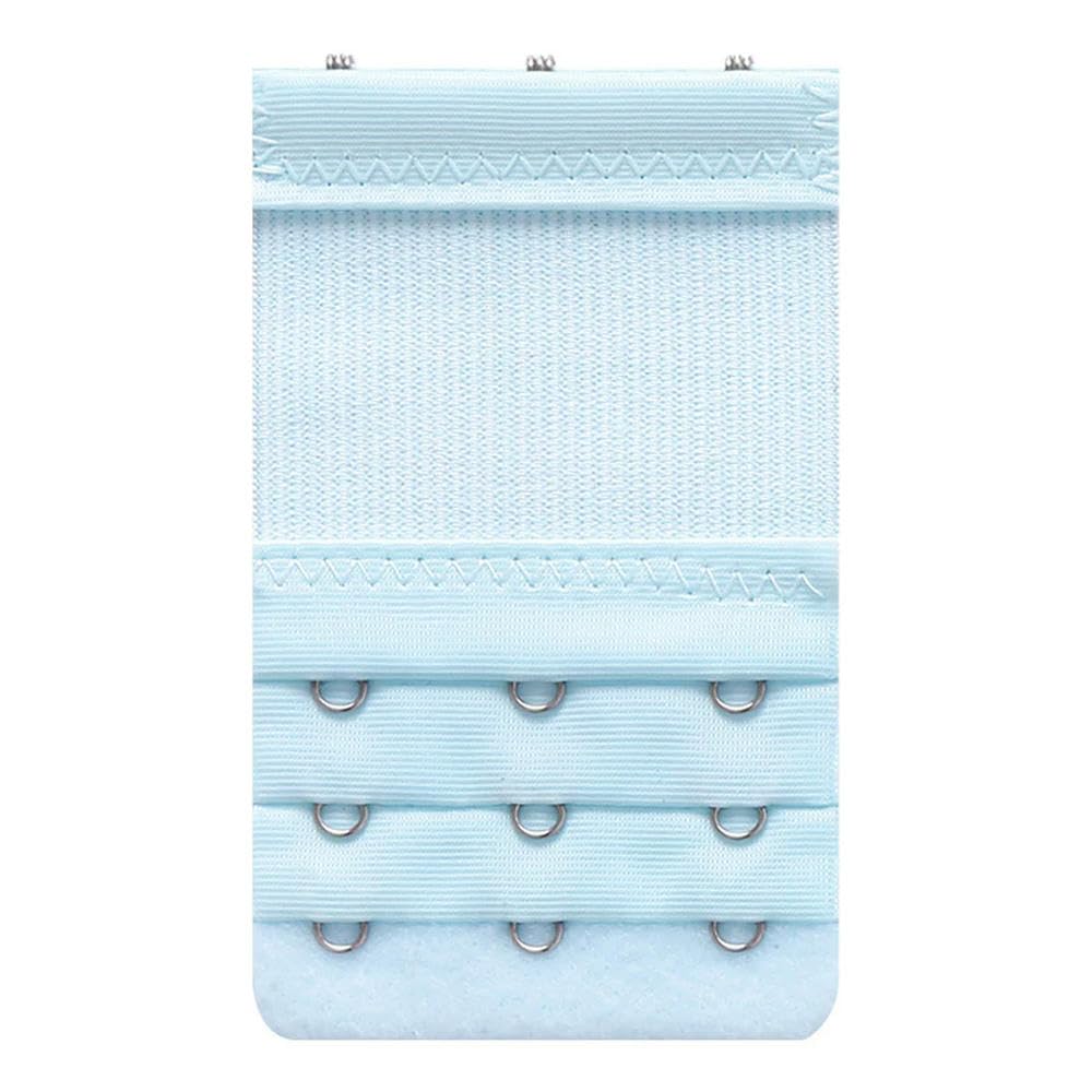 LIUXIN 4PCS Bra Extenders Strap Extension 3 Hooks 3Rows Women Intimates Lengthened Bra Hook 3 Buckles