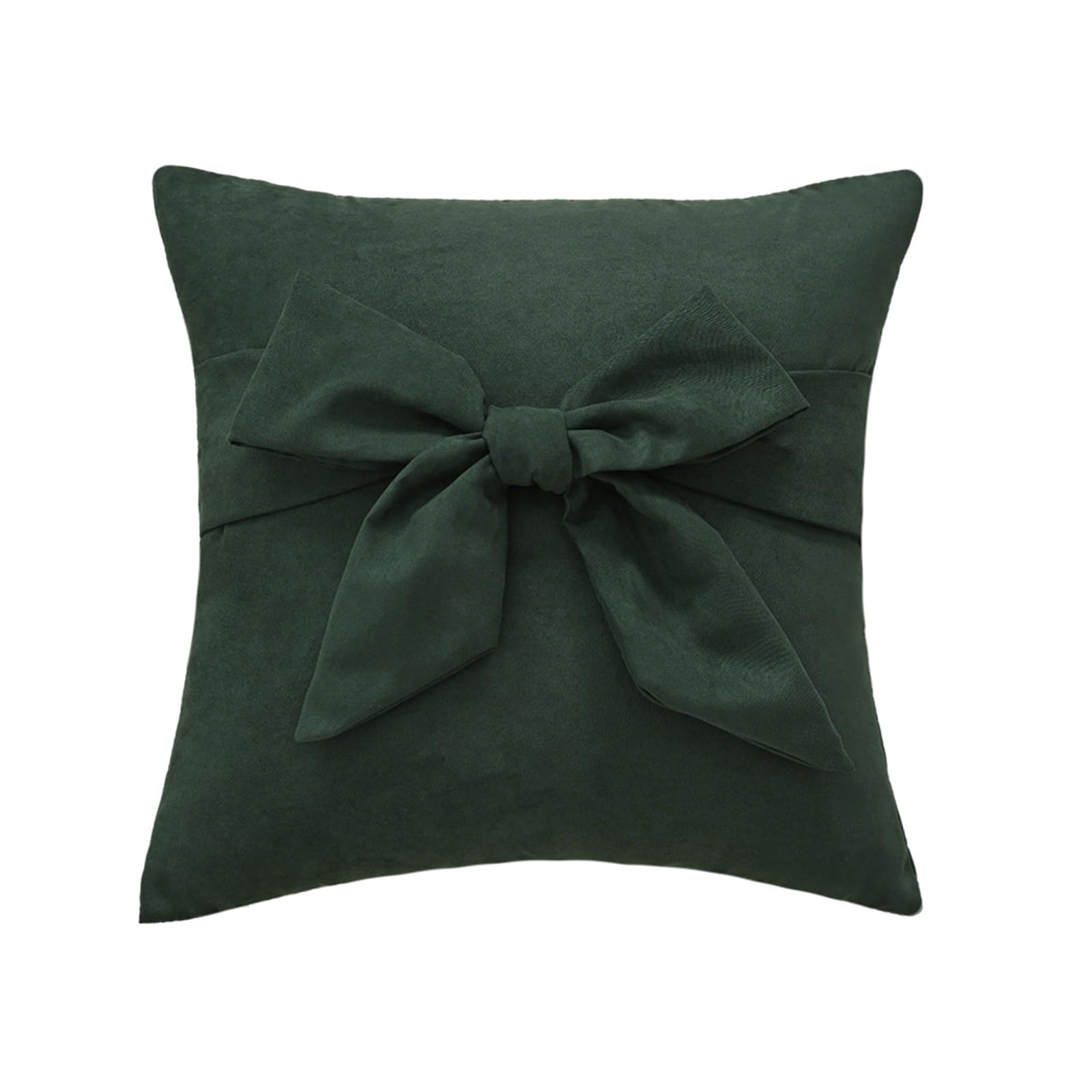 Geavonyg Bowknot Pillow Cover Accessory for Decorative Accent and Bowknot Pillow Cover
