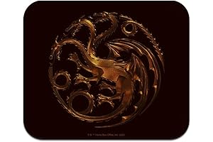 House of The Dragon Targaryen Sigil Premium Gaming Mouse Pad