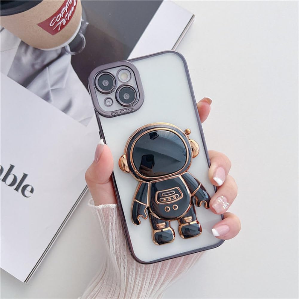 Coque silicone iPhone 7 transparente bague anti chute et anti rayure