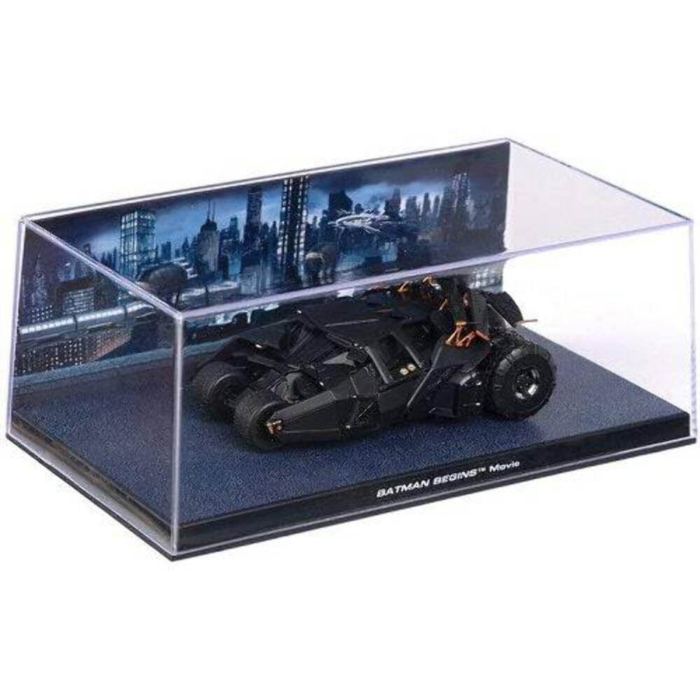 EAGLEMOSS Veicolo Batmovil Batman Begins scala 1:43