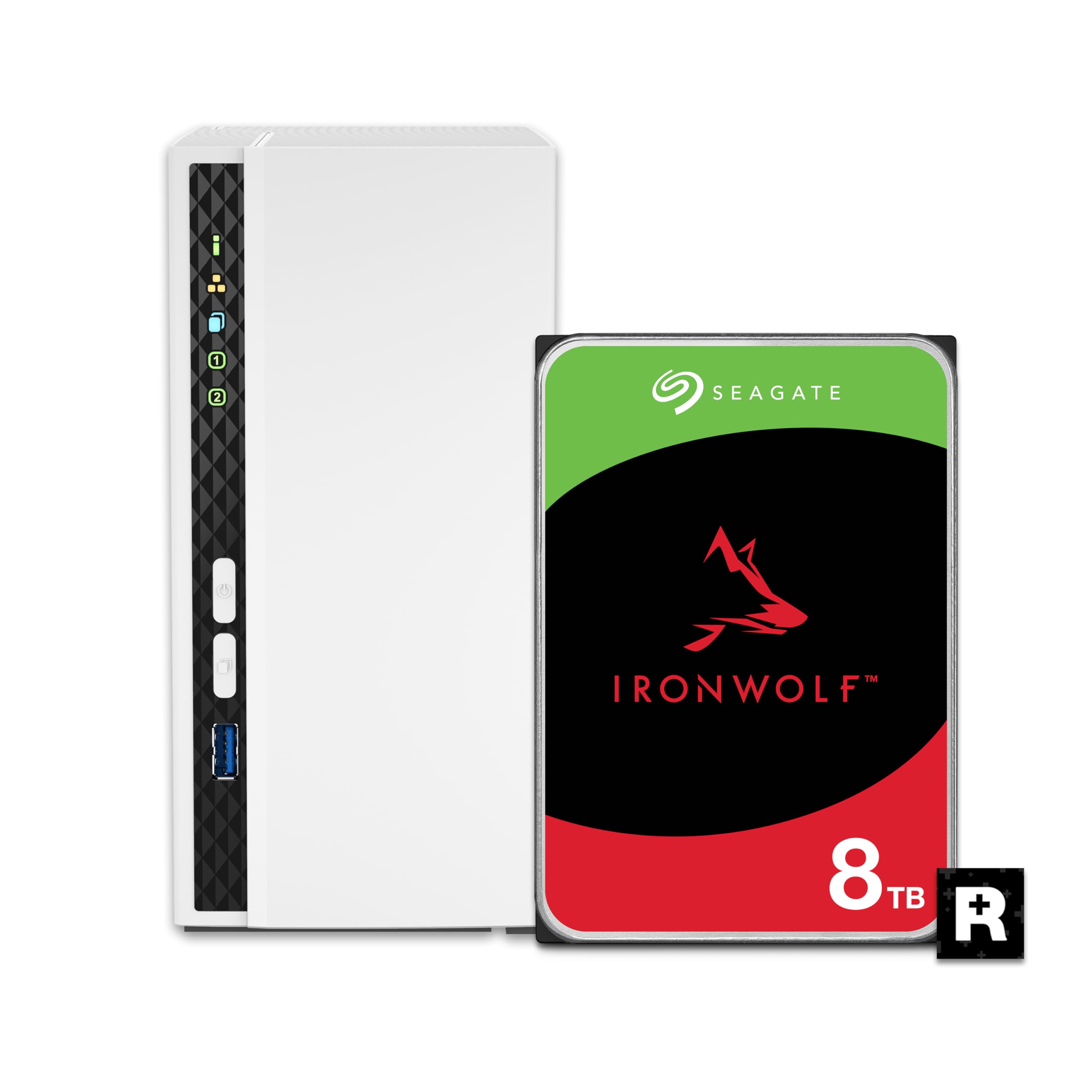 Amazon.com: QNAP 2 Bay Home NAS with 8TB Storage Capacity