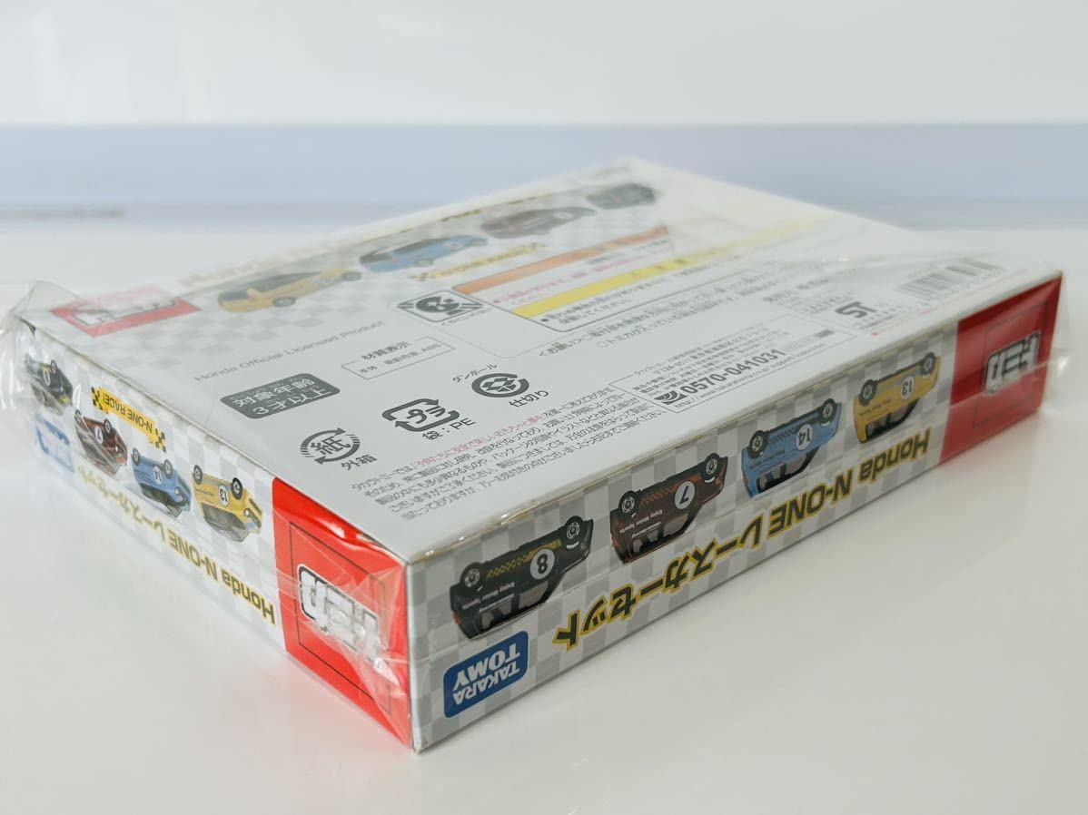 Amazon.co.jp: トミカ N-ONE レースカー セット : おもちゃ