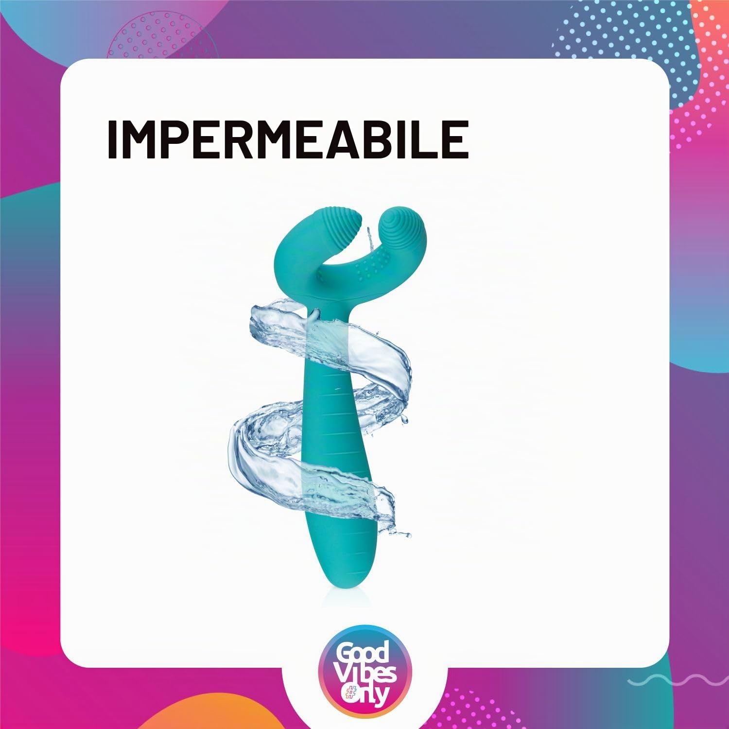 Good Vibes Only Noam Pair Vibrator - 200 g