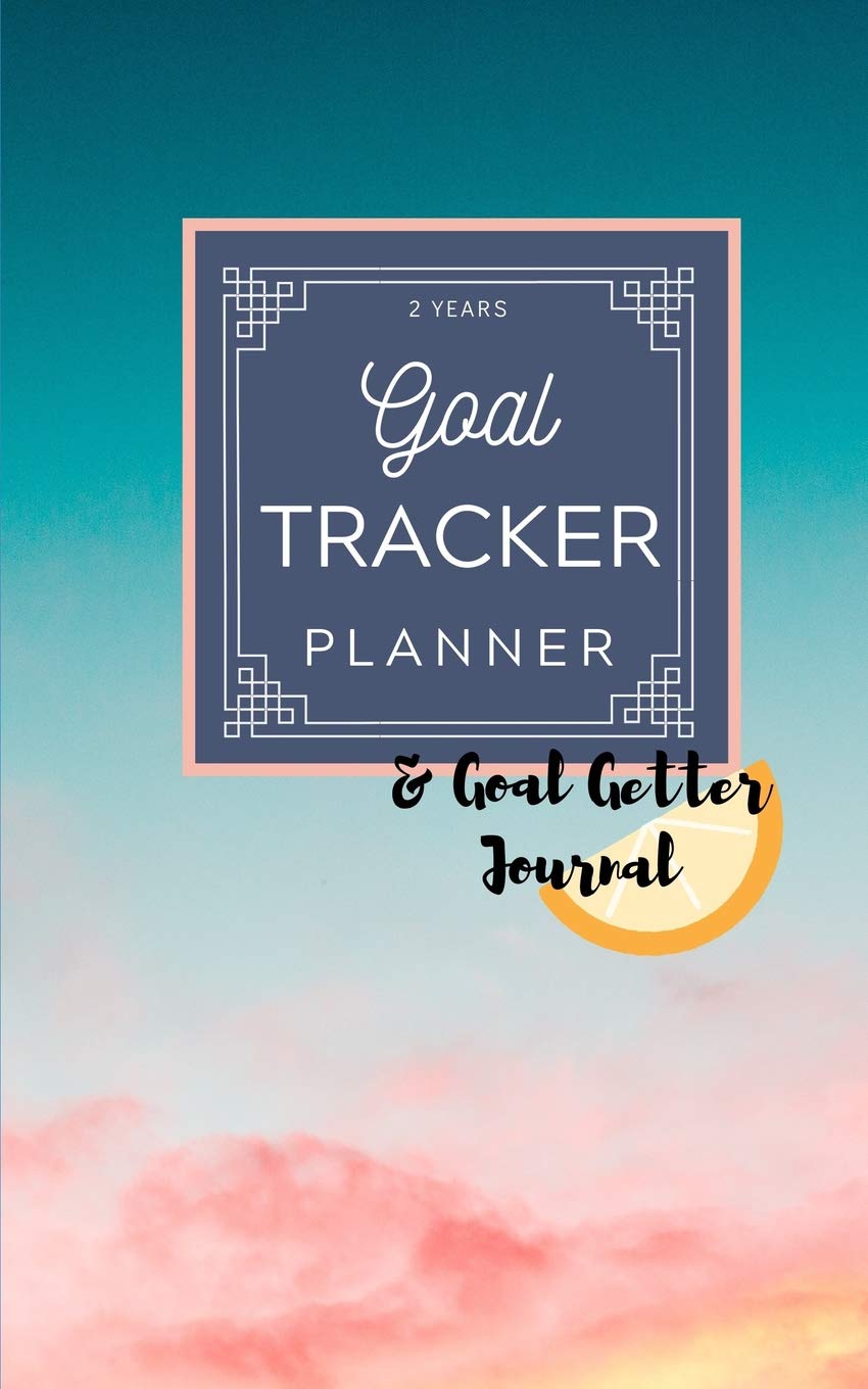 Buy 2 Years Goal Tracker Planner & Goal Getter Journal 24 Month Diary