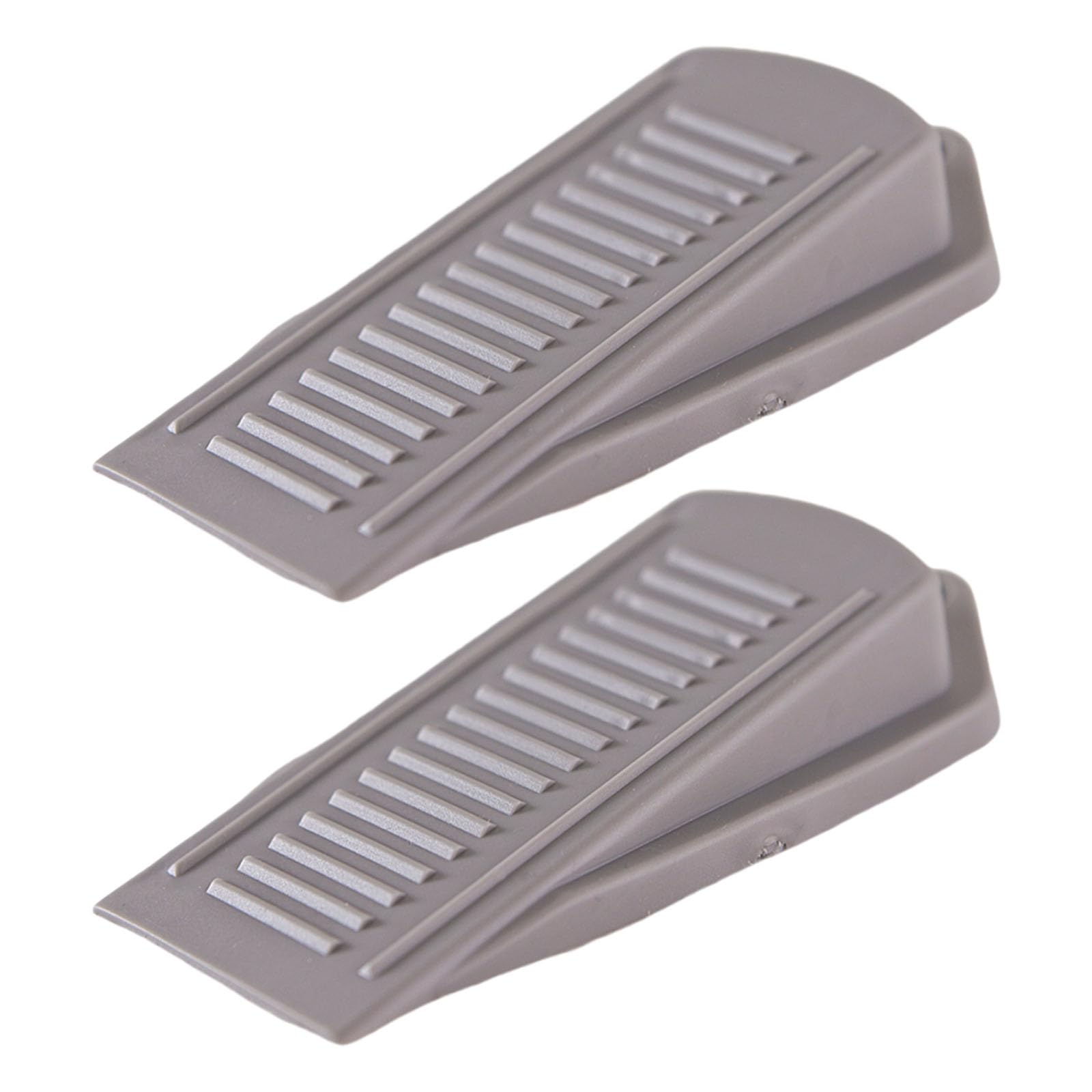 2Pcs PVC Door Stoppers Door Block Wedges Doorstops Shock Absorption Doors Holder for Home, School Stop Wedges AntiCollision Holder