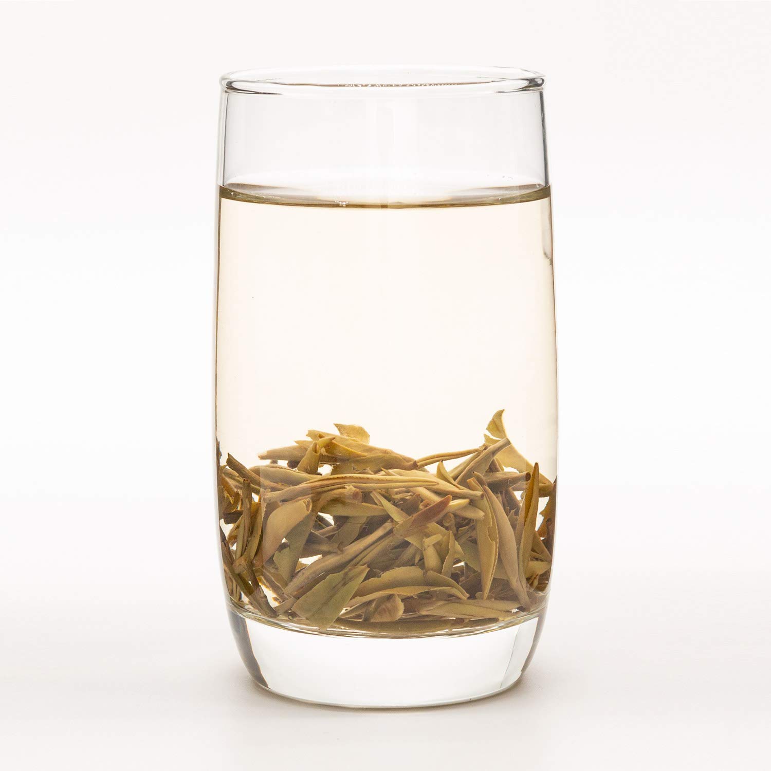 Oriarm 100g / 3.53oz Fuding Silver Needle Thé Blanc Chinois Loose Leaf - Chinese Silver Tips White Tea - Fuding Baihao Yinzhen 2nd Grade - Naturally Processed