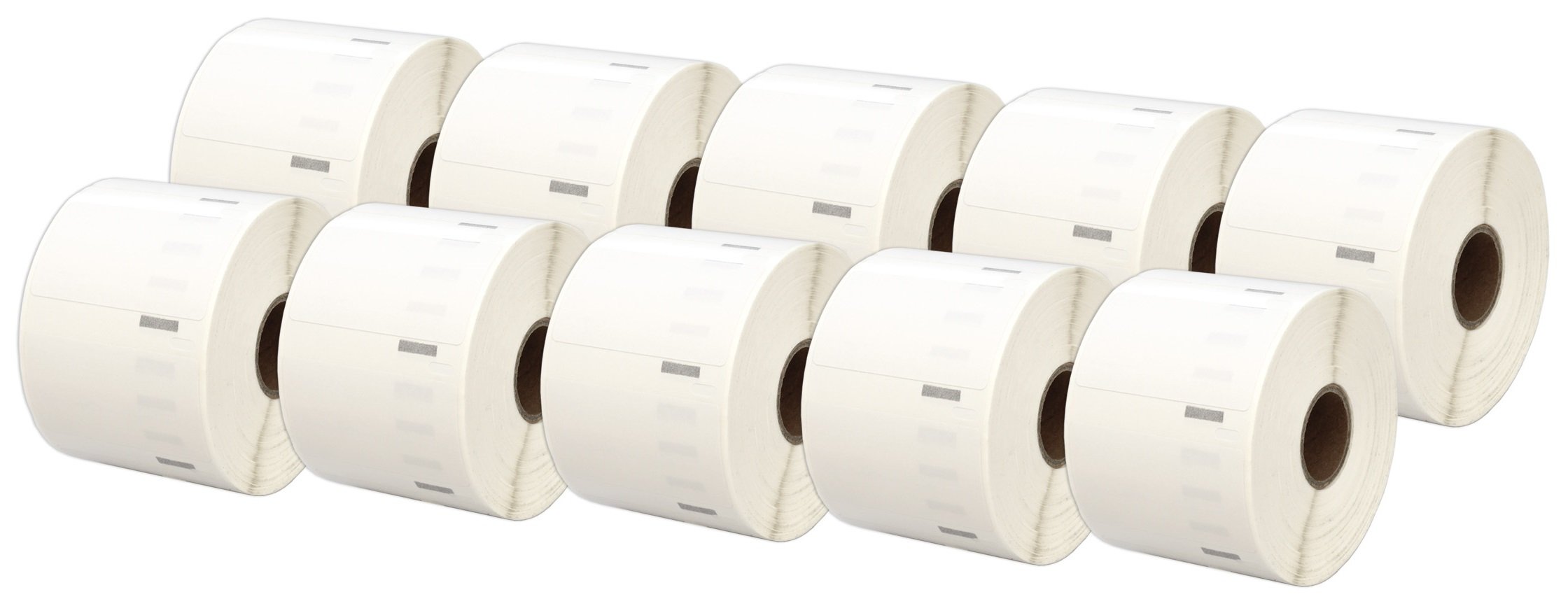 Rotolo Etichette Compatibili Dymo LabelWriter – Modello 11354, Un Rotolo, Bianco