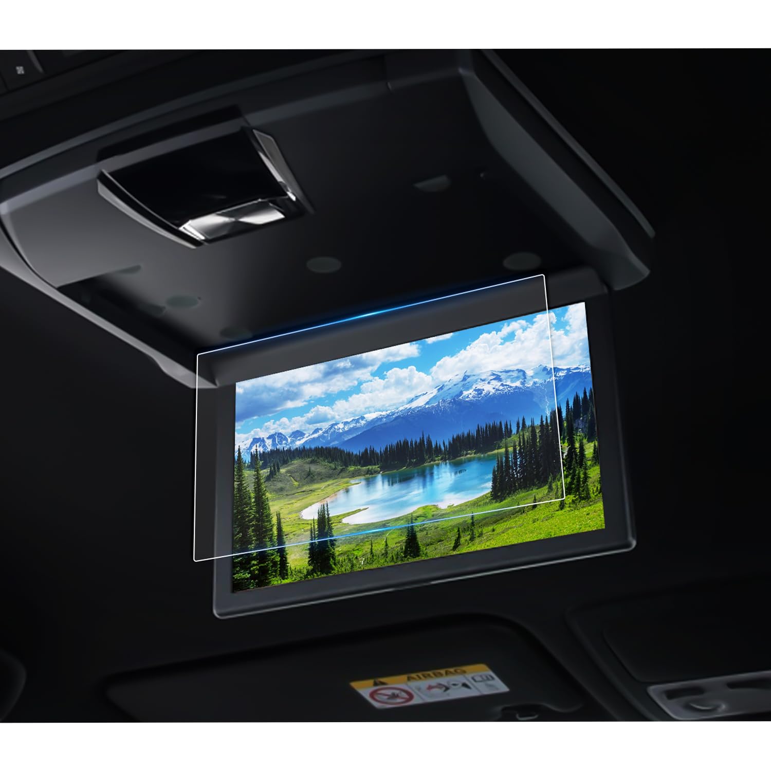 Amazon | ruiya PET製フィルム 新型 アルパイン 10.1型 後席 