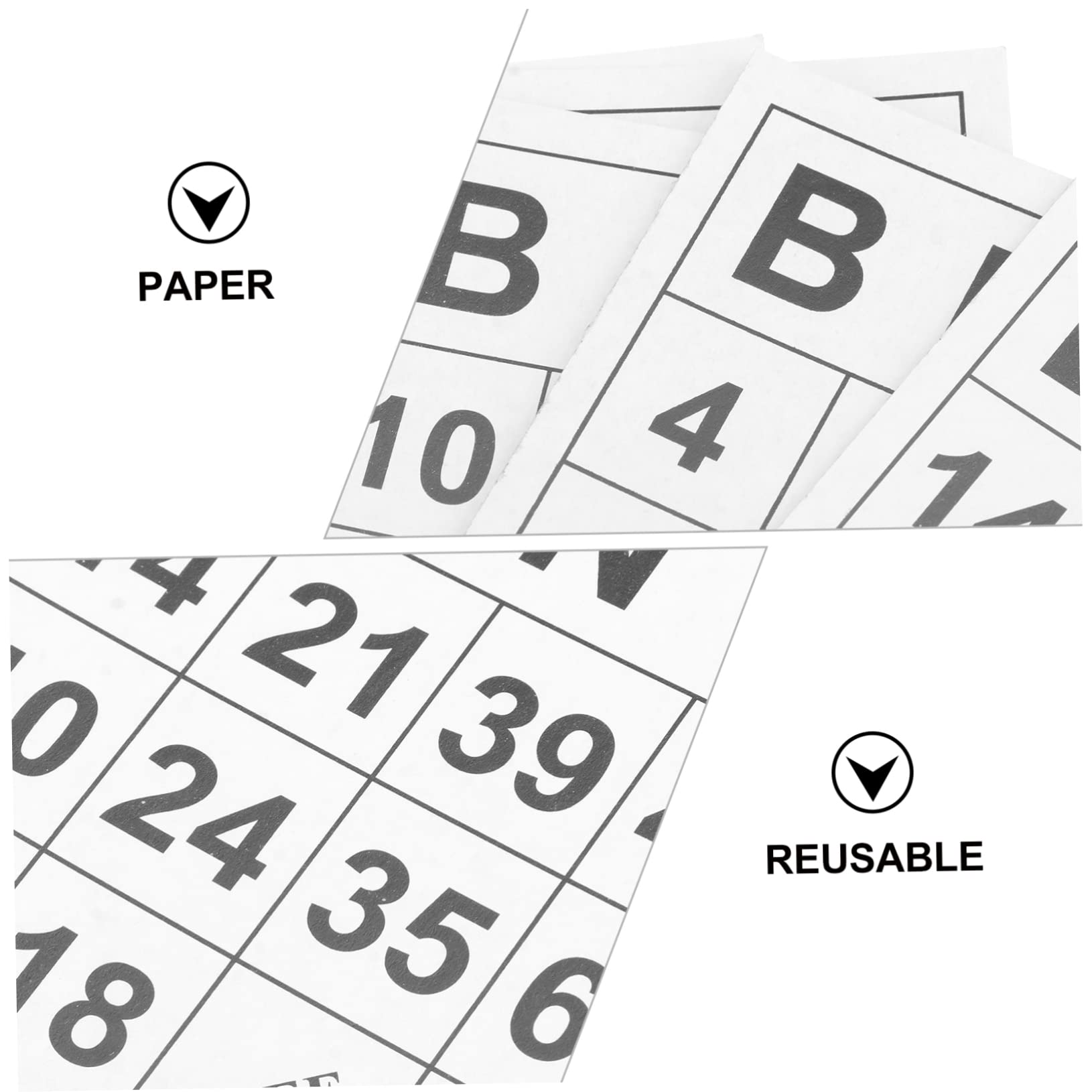 BESPORTBLE 1 Set Russian Bingo Game Educational Chess Game for Material Enhances Logical Thinking Hand Eye Coordination for Family Fun and Development Activities