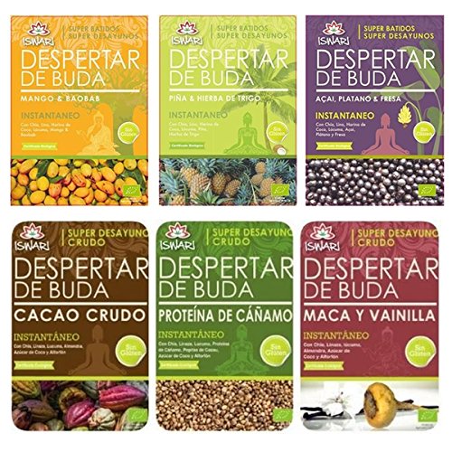 Despertar De Buda Proteína De Cáñamo 360 Gr De Iswari