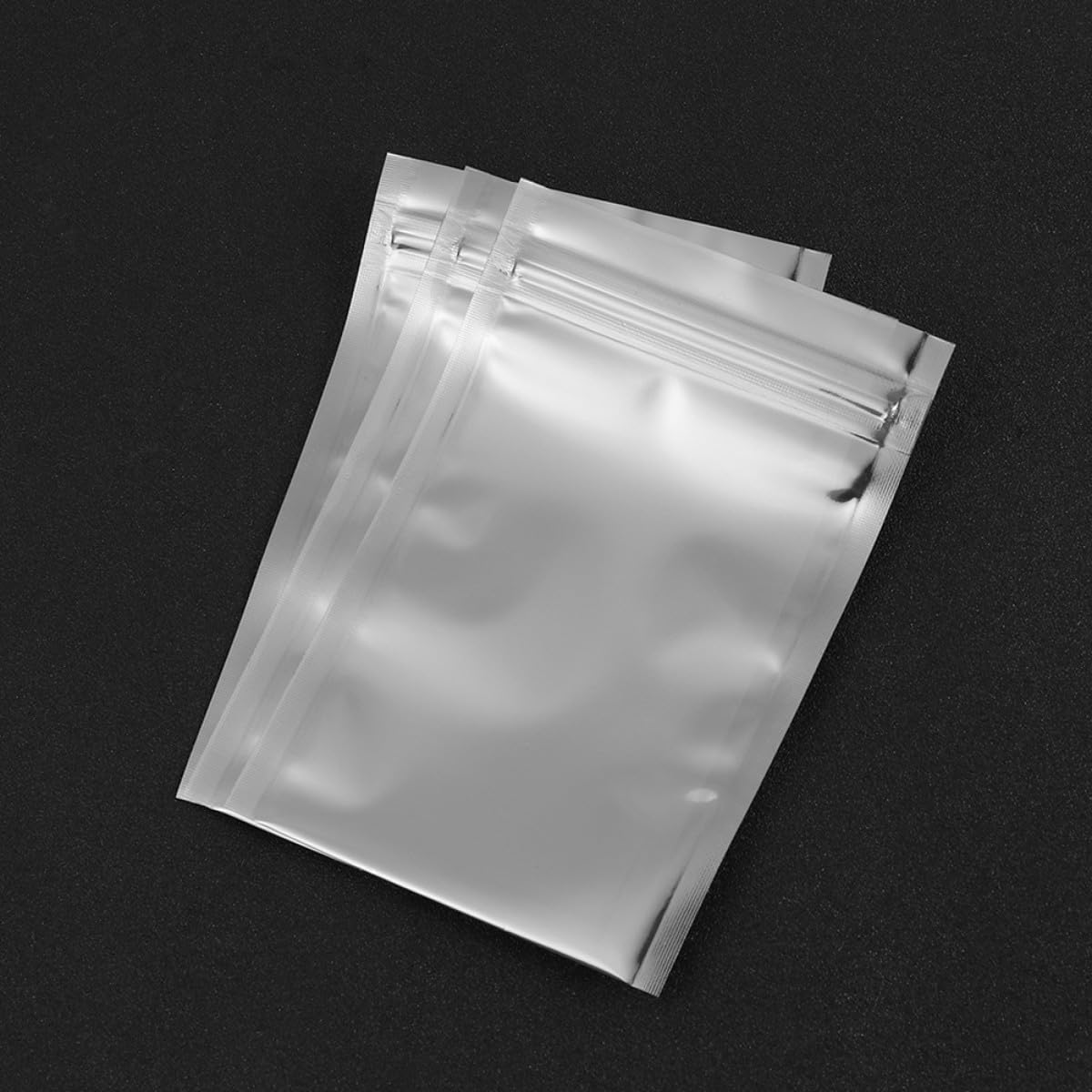 Pochettes de Antistatiques 15x10 Cm Double Revêtement en Cpp et Pet Lot de 200 et Fermeture Renforcée pour Carte Mère pour Circuits Intégrés