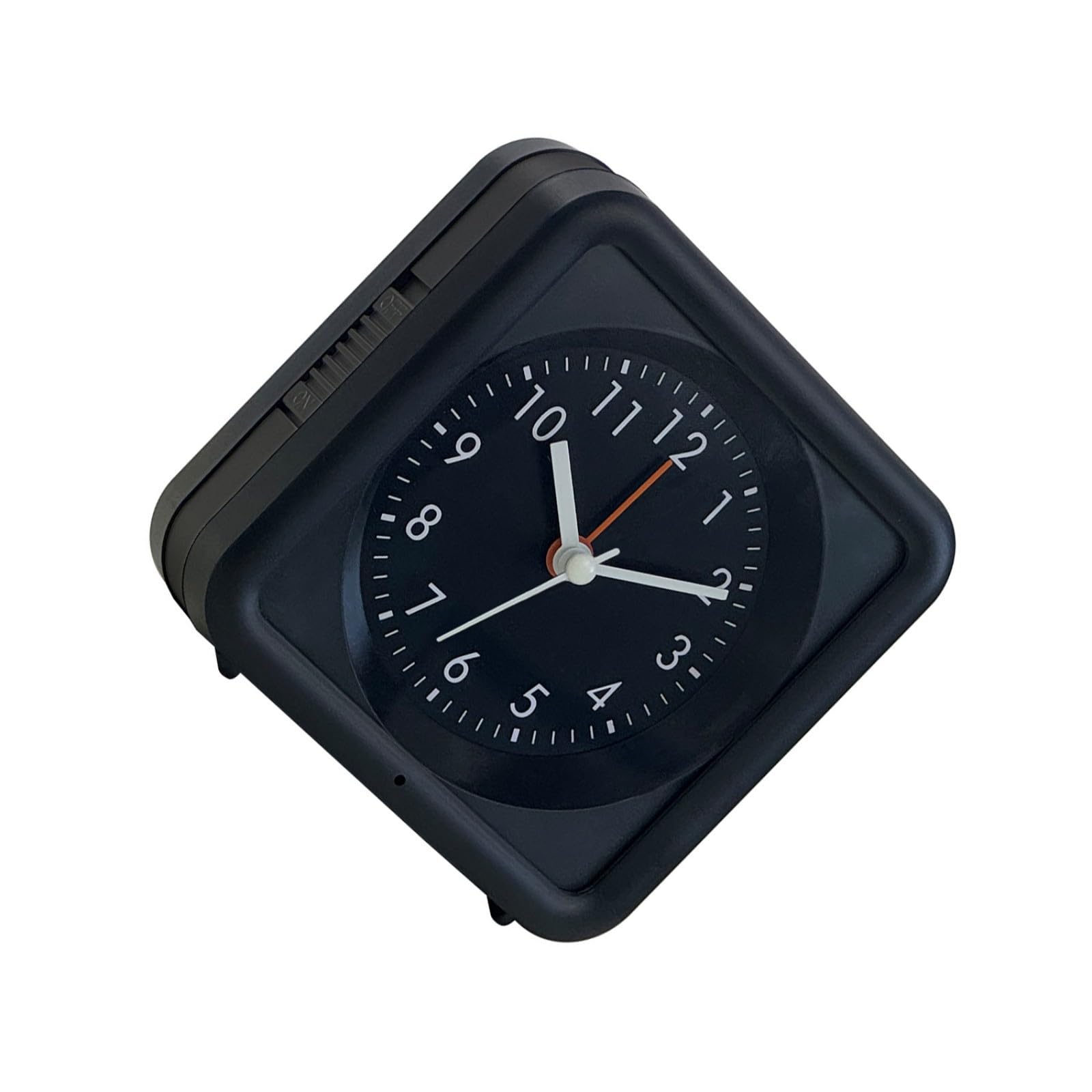 TFAOYS Quiet Square Alarm Clock with Auto Night Light for Enhances Visible During Night and Student Bedsides Convenience Auto Light Sensing Clock