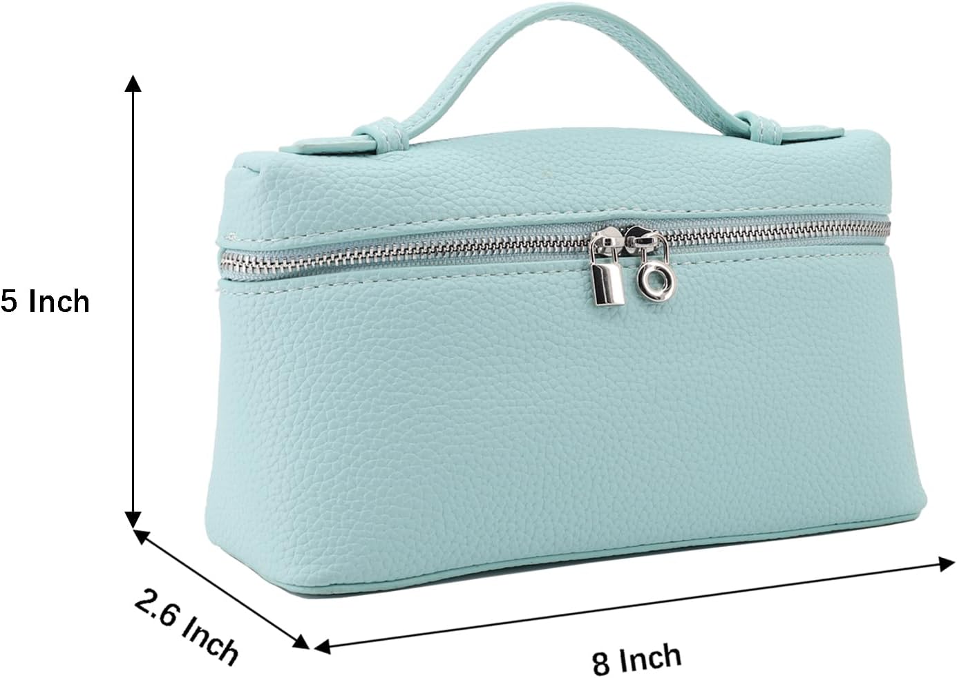 Crossbody Bag for Women Top-Handle Pouch Bag Designer Shoulder Leather Handbag Trendy Purse - Image 4