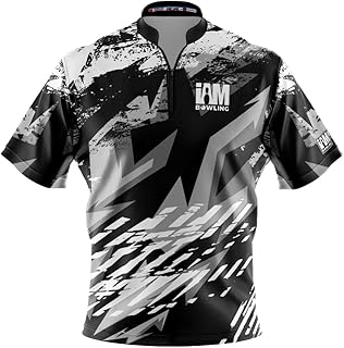 Logo Infusion Dye-Sublimated Bowling Jersey (Sash Collar) - I AM Bowling Fun Design 2020 - NO Logo (Large) Multicolored