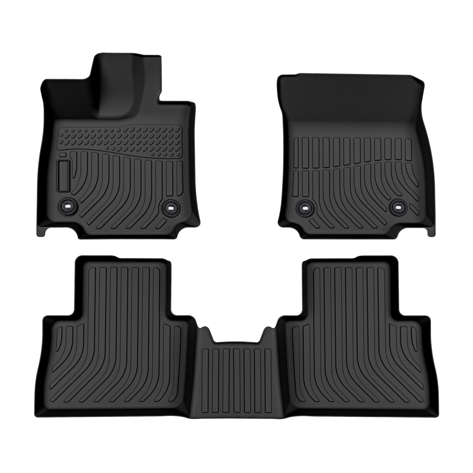 Sunsdrew Floor Mats for 2022 2023 2024 Lexus NX All Weather Floor