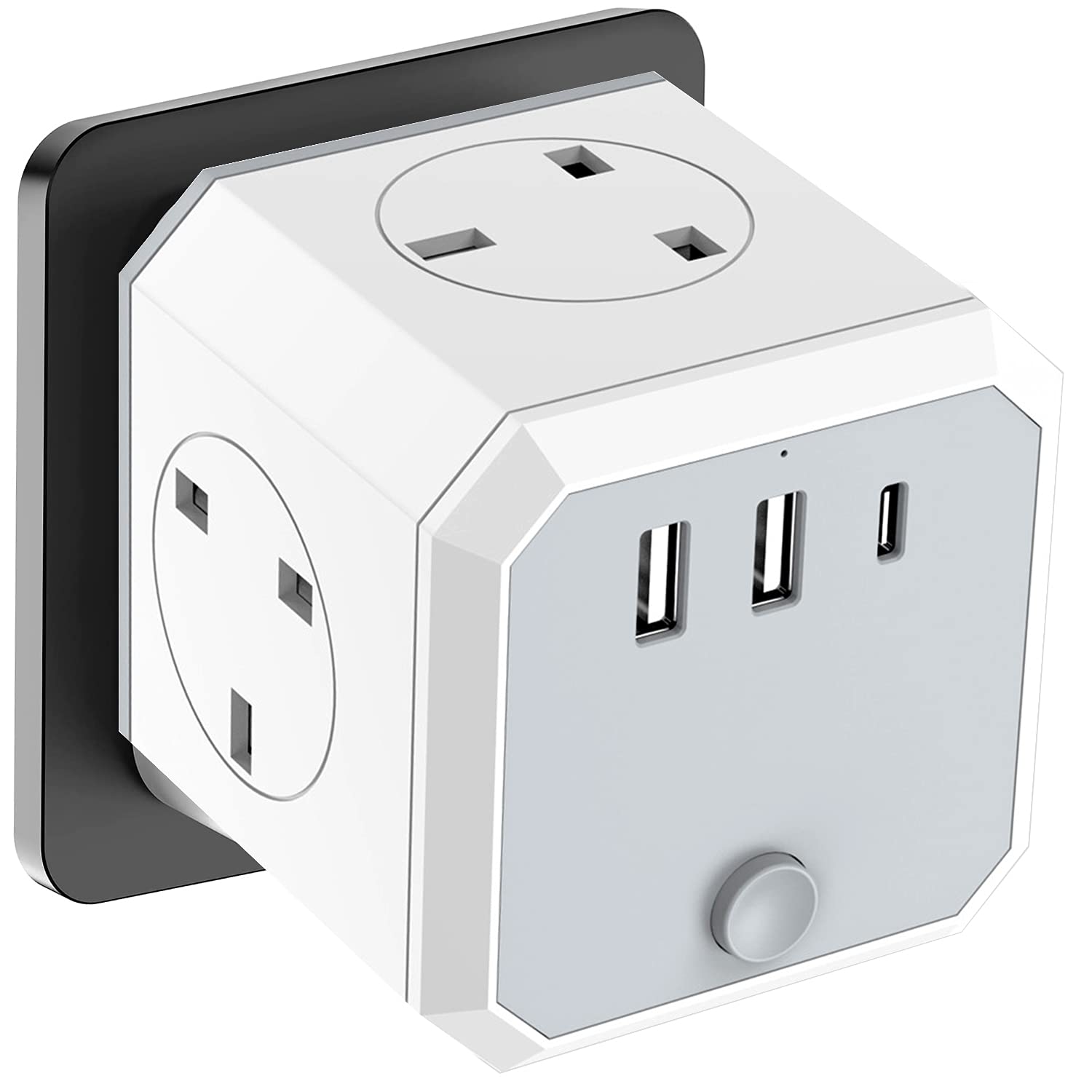 Buy VanStar 3 Prong Outlet Adapter MultiPlug Cube Plug Extender