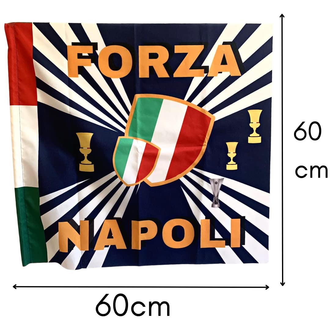 NARAMAKI Naples (Flag Naples 60CM), Flag Naples 60 cm - Image 4