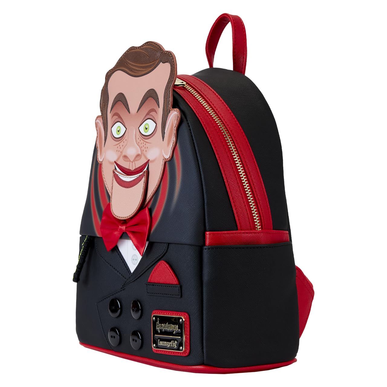 Loungefly Sony Goosebumps Slappy mini plecak